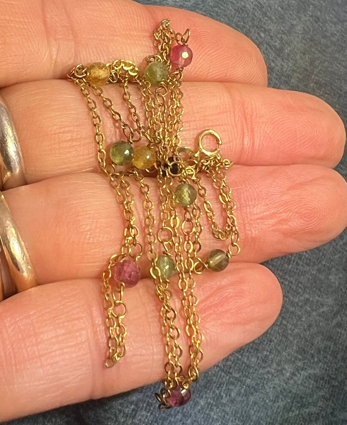 UNDER COST - Lot of 925 Jewelry + 14k Gold Necklace - Box 3