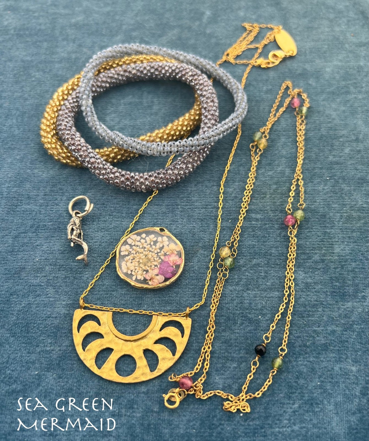 UNDER COST - Lot of 925 Jewelry + 14k Gold Necklace - Box 3