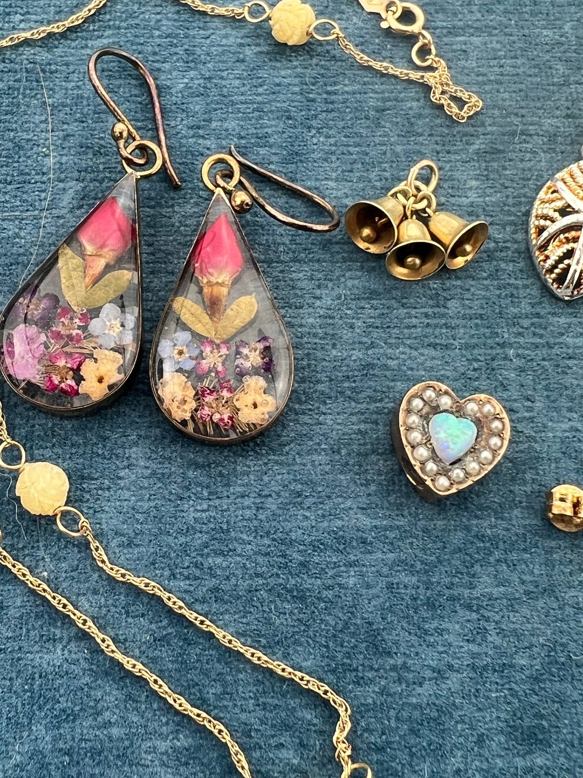 UNDER COST - Lot of 925 Jewelry + 14k Gold Necklace - Box 4