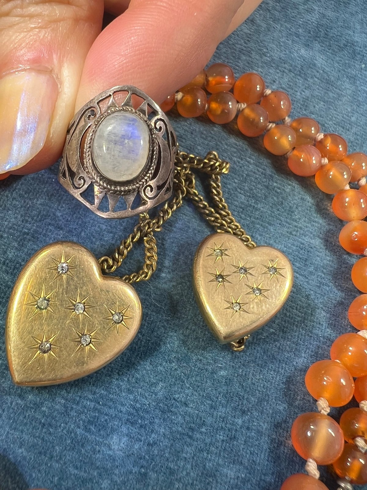 UNDER COST - Lot of 925 Jewelry + 14k Gold Necklace - Box 9