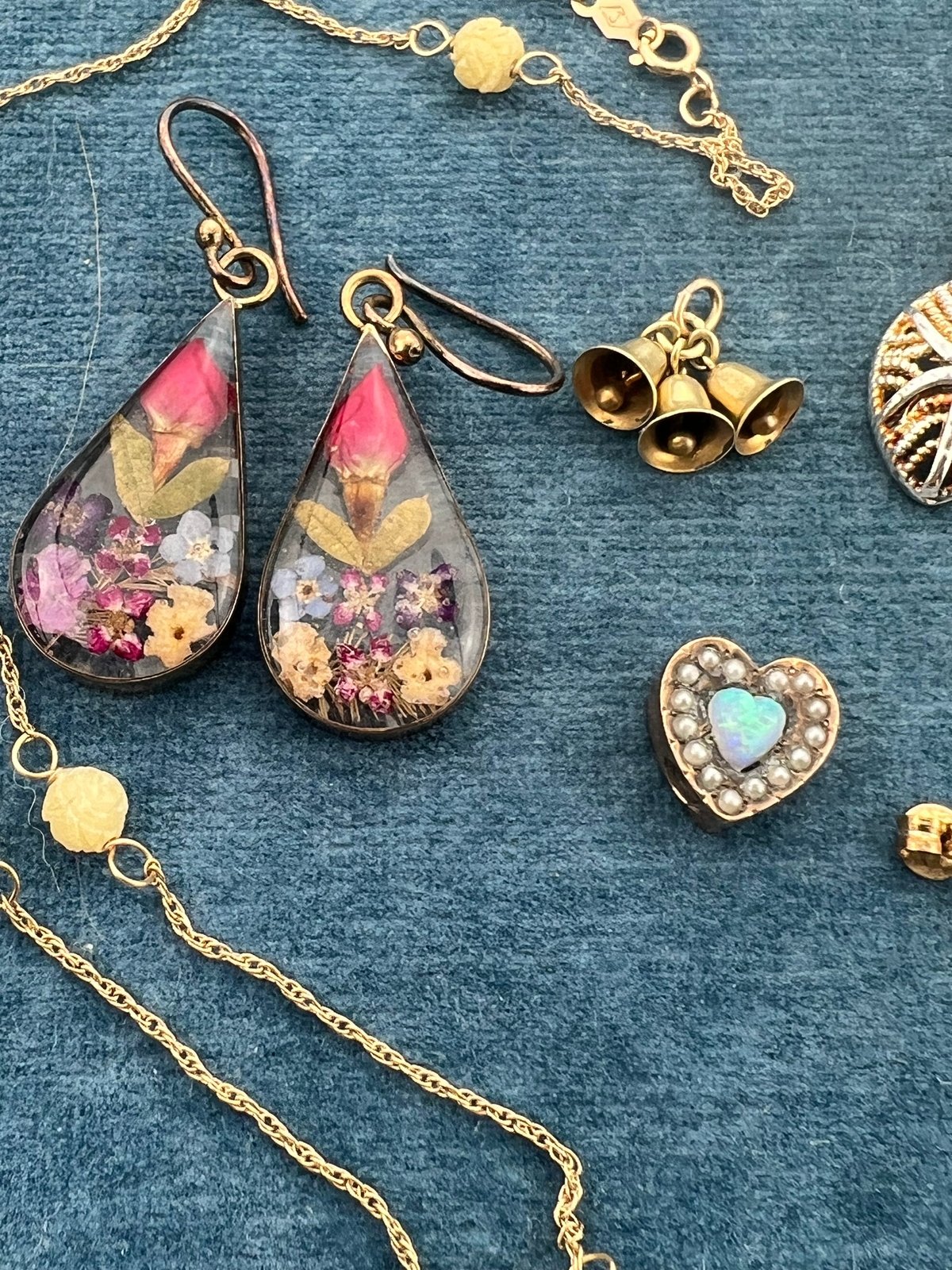 UNDER COST - Lot of 925 Jewelry + 14k Gold Necklace - Box 4