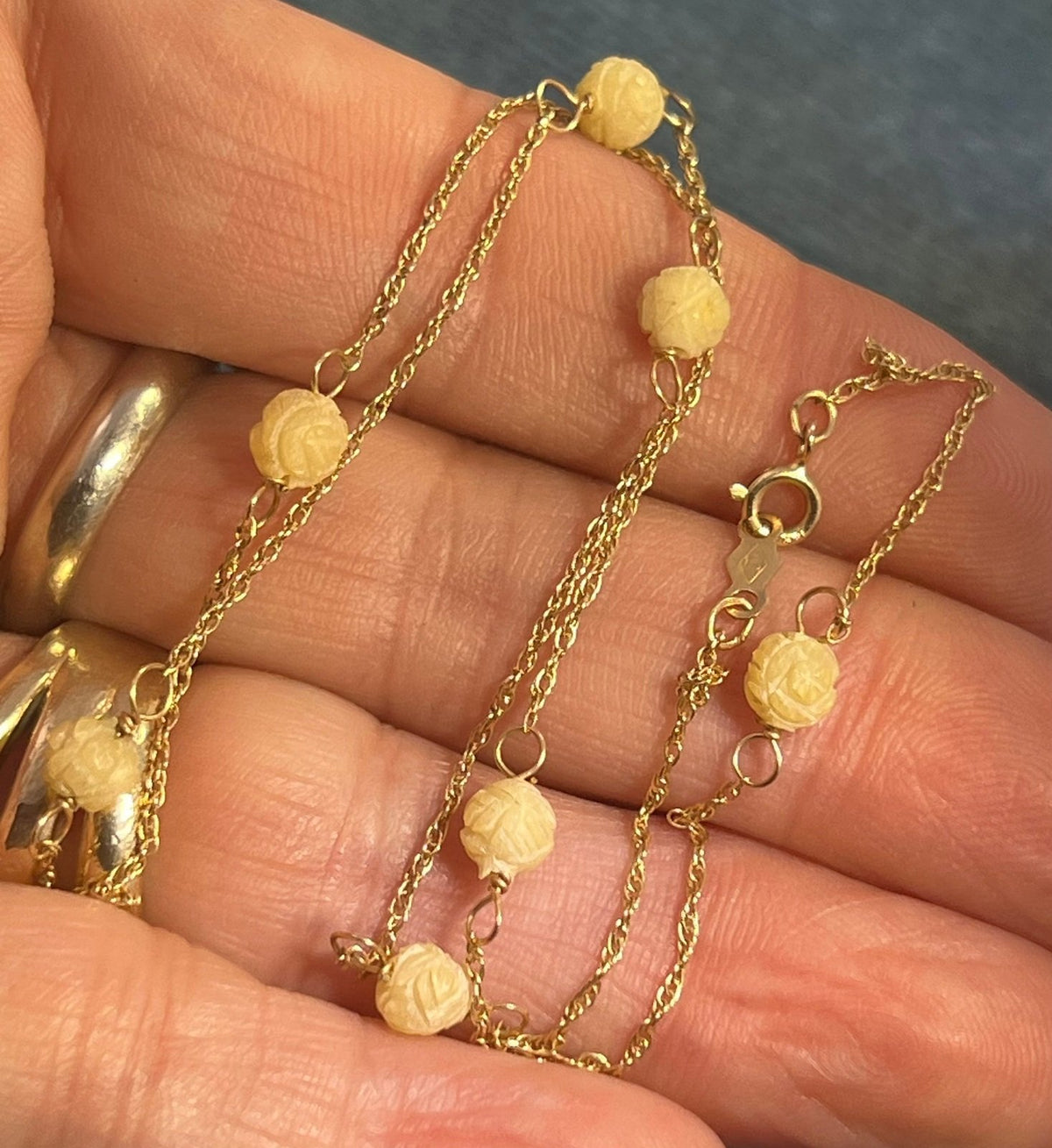 UNDER COST - Lot of 925 Jewelry + 14k Gold Necklace - Box 4
