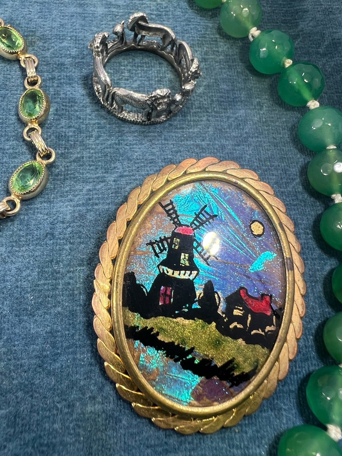UNDER COST - Lot of 925 Jewelry + 14k Gold Necklace - Box 7