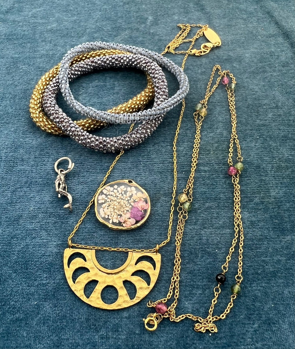 UNDER COST - Lot of 925 Jewelry + 14k Gold Necklace - Box 3