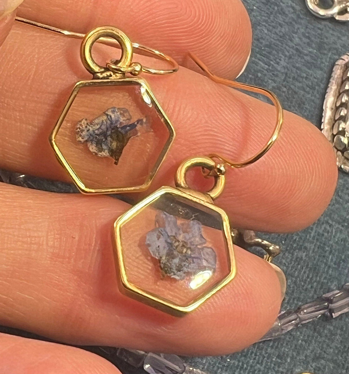 UNDER COST - Lot of 925 Jewelry + 14k Gold Tanzanite Necklace - Box 11
