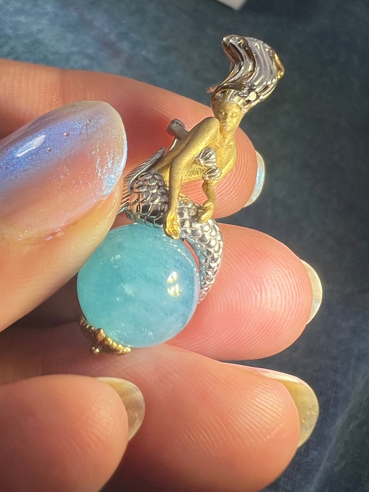 UNDER COST - Lot of 925 Jewelry - Mermaid + Pendants - Box Z3