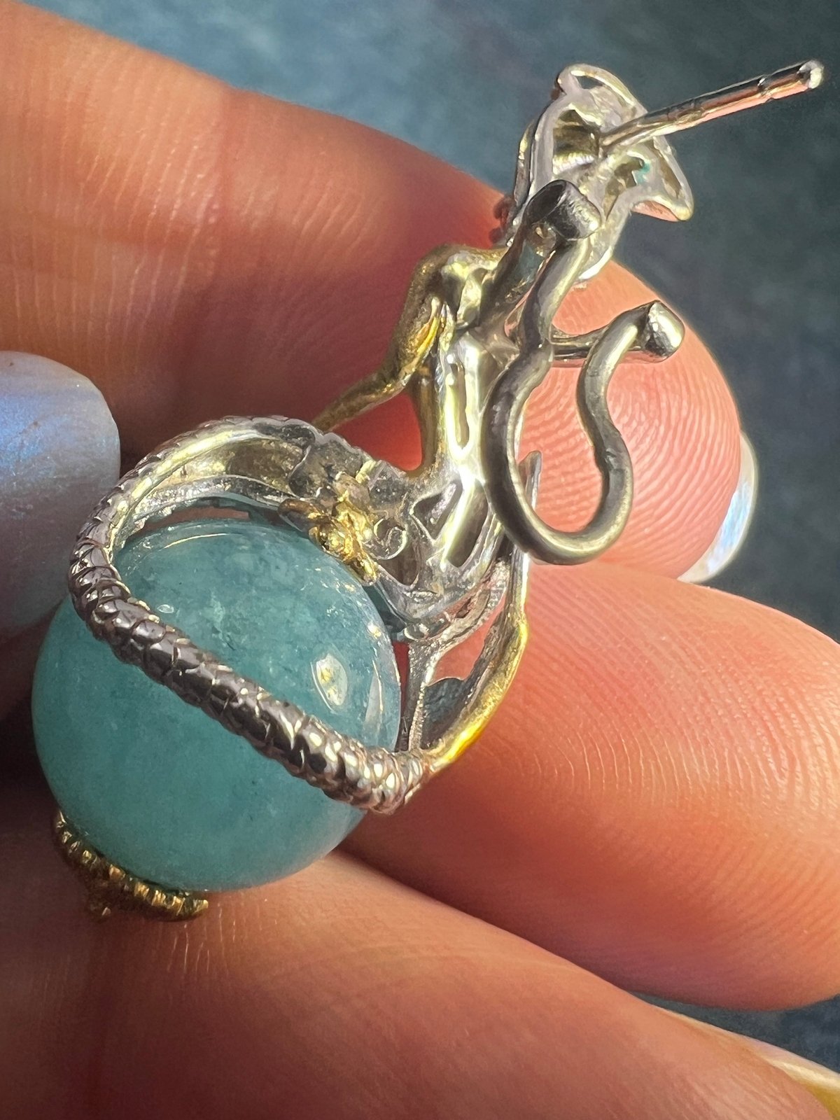 UNDER COST - Lot of 925 Jewelry - Mermaid + Pendants - Box Z3