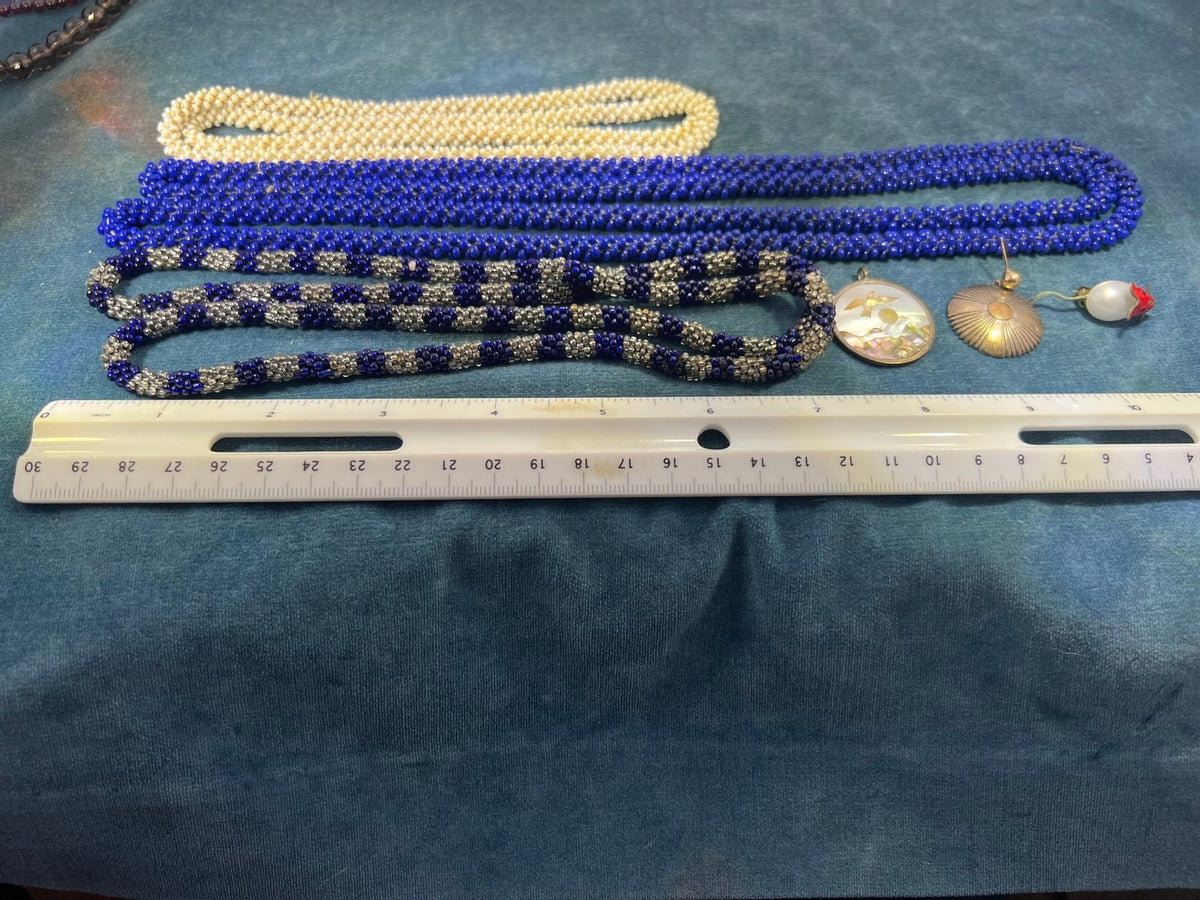 UNDER COST - Lot of 925 Jewelry w 14k + 10k Earrings, Bracelet + Pendant - Box 21