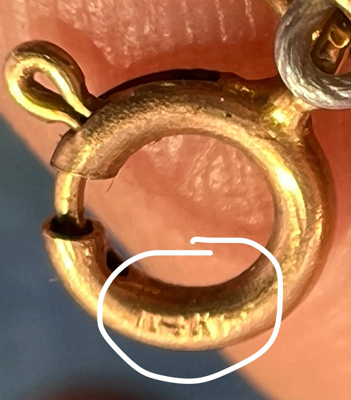 UNDER COST - Lot of 925 Jewelry w 14k Gold Topaz Bracelet - Box 22