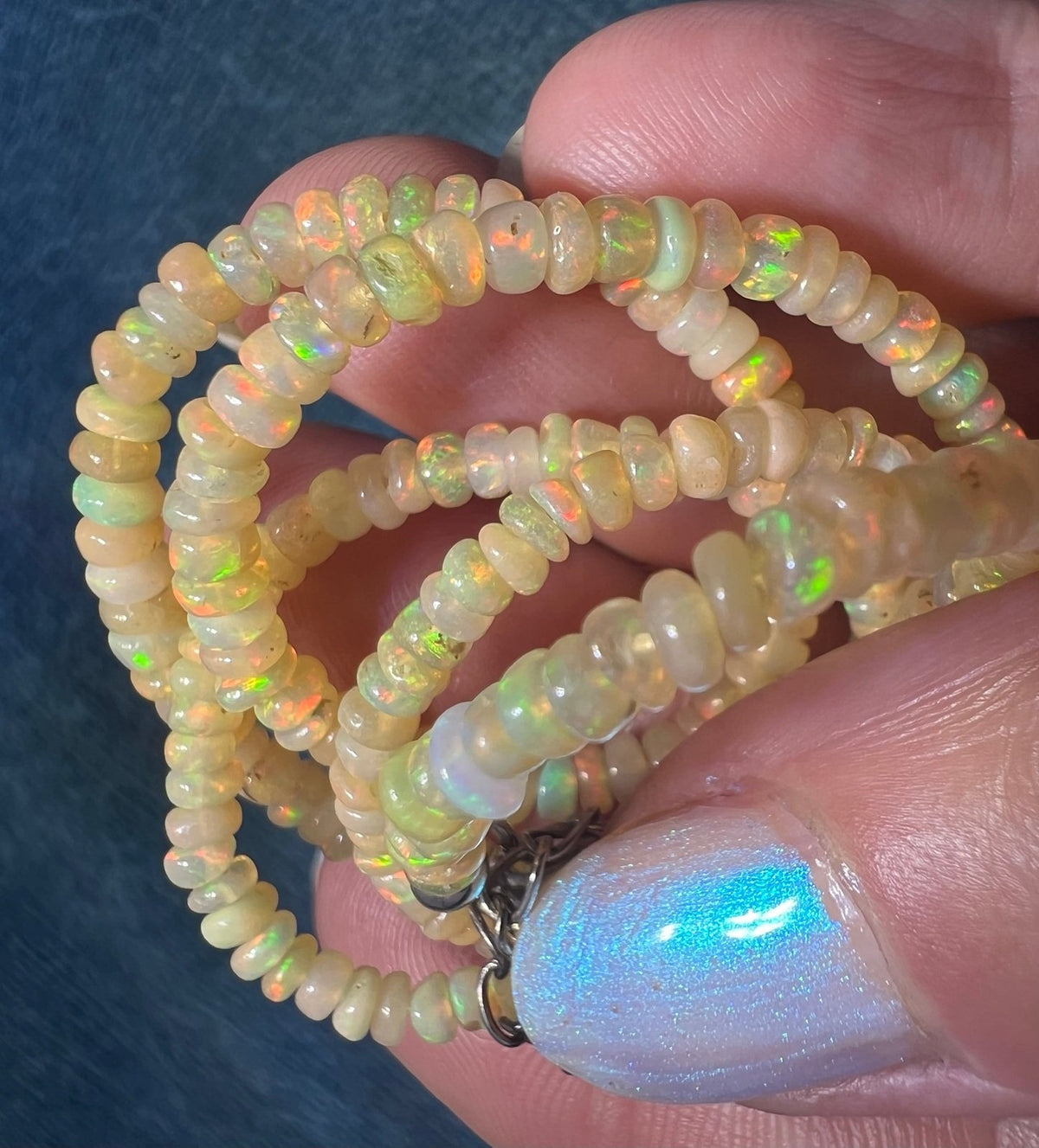 UNDER COST - Lot of 925 Jewelry w Opal + 9k Gold /925 Ring - Box Z9
