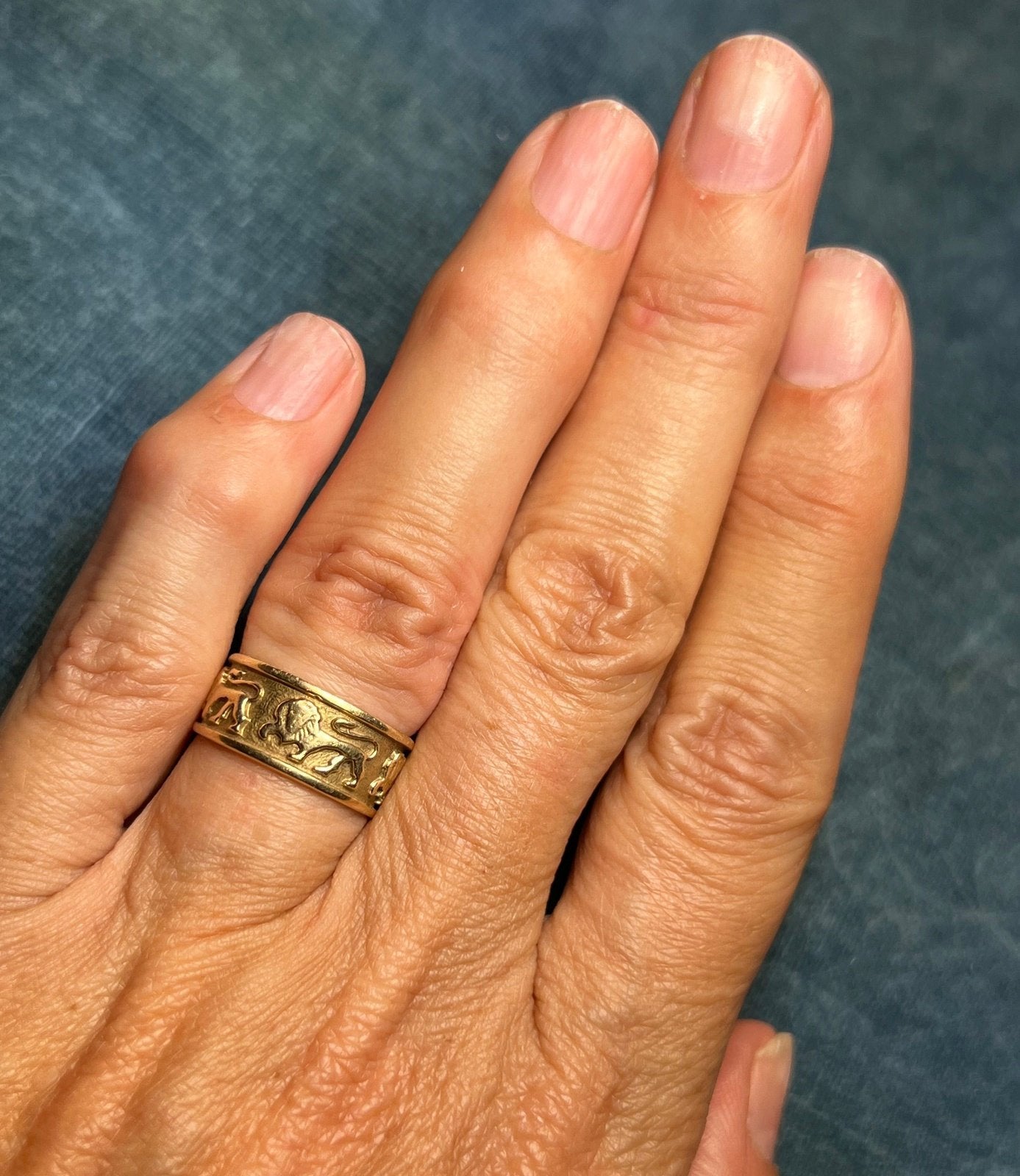 Three discount lions ring