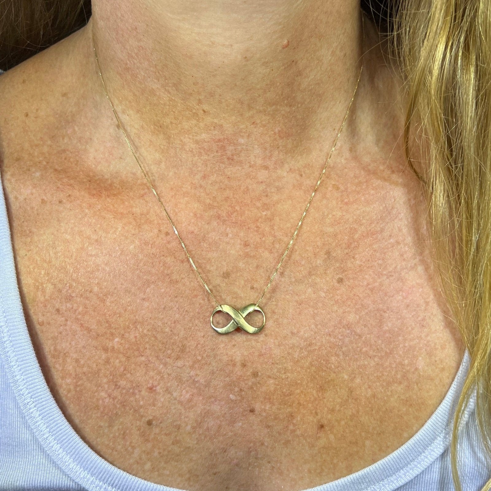 Mermaid shop infinity necklace