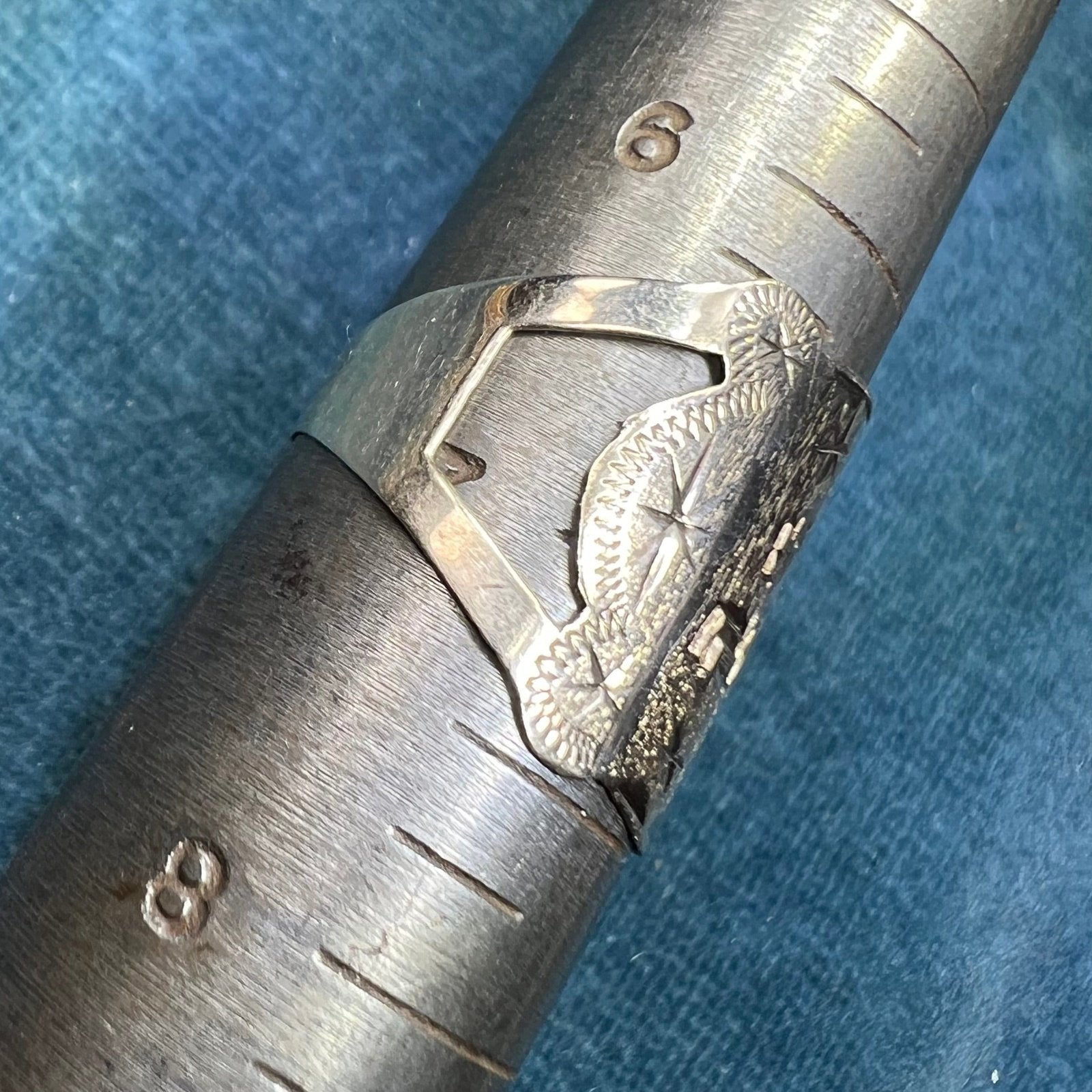 10k Yellow Gold Leo Lion Wide Cigar Band Ring. 2/3"