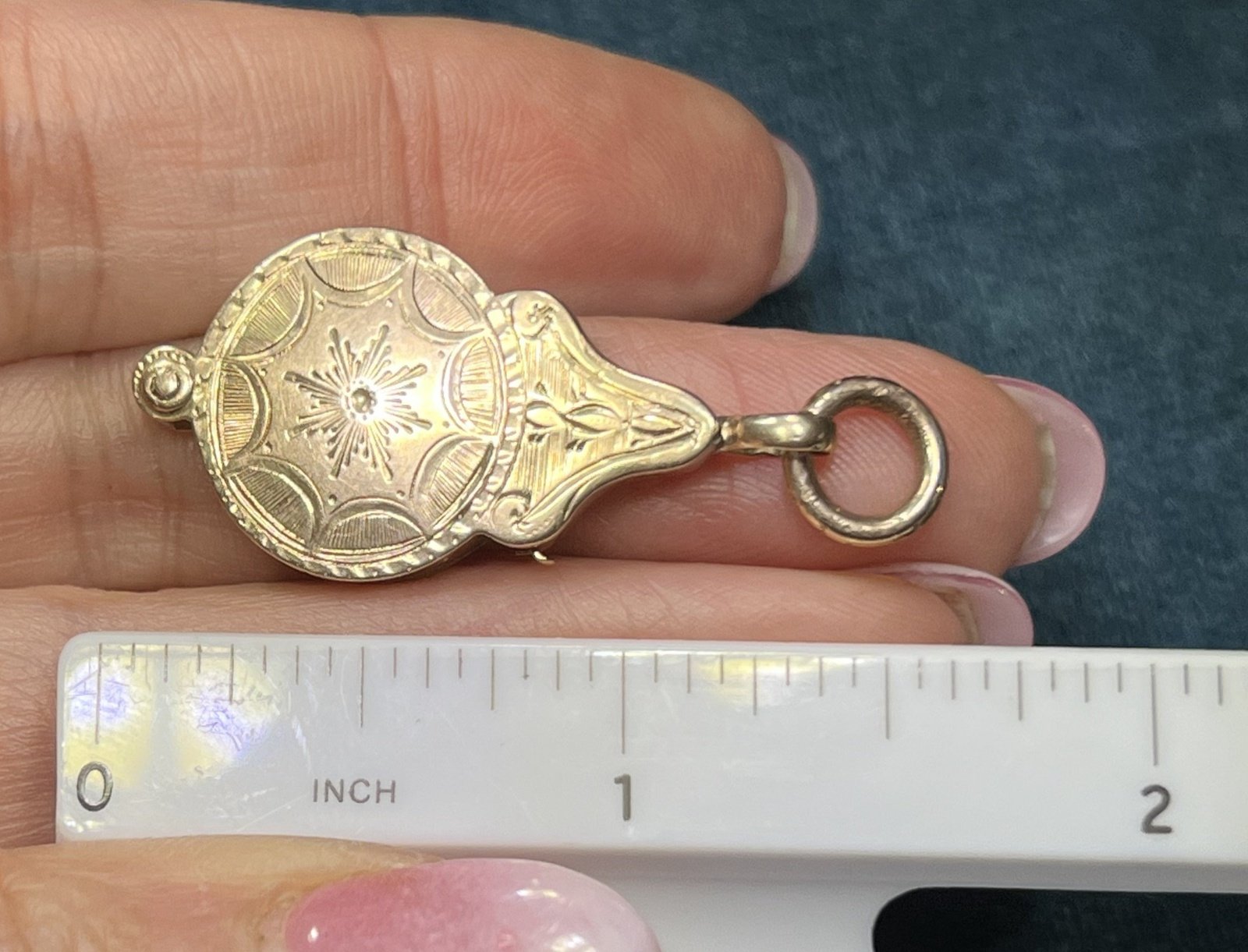 Gold Jeweler's Loupe.  Estate Jewelry Other