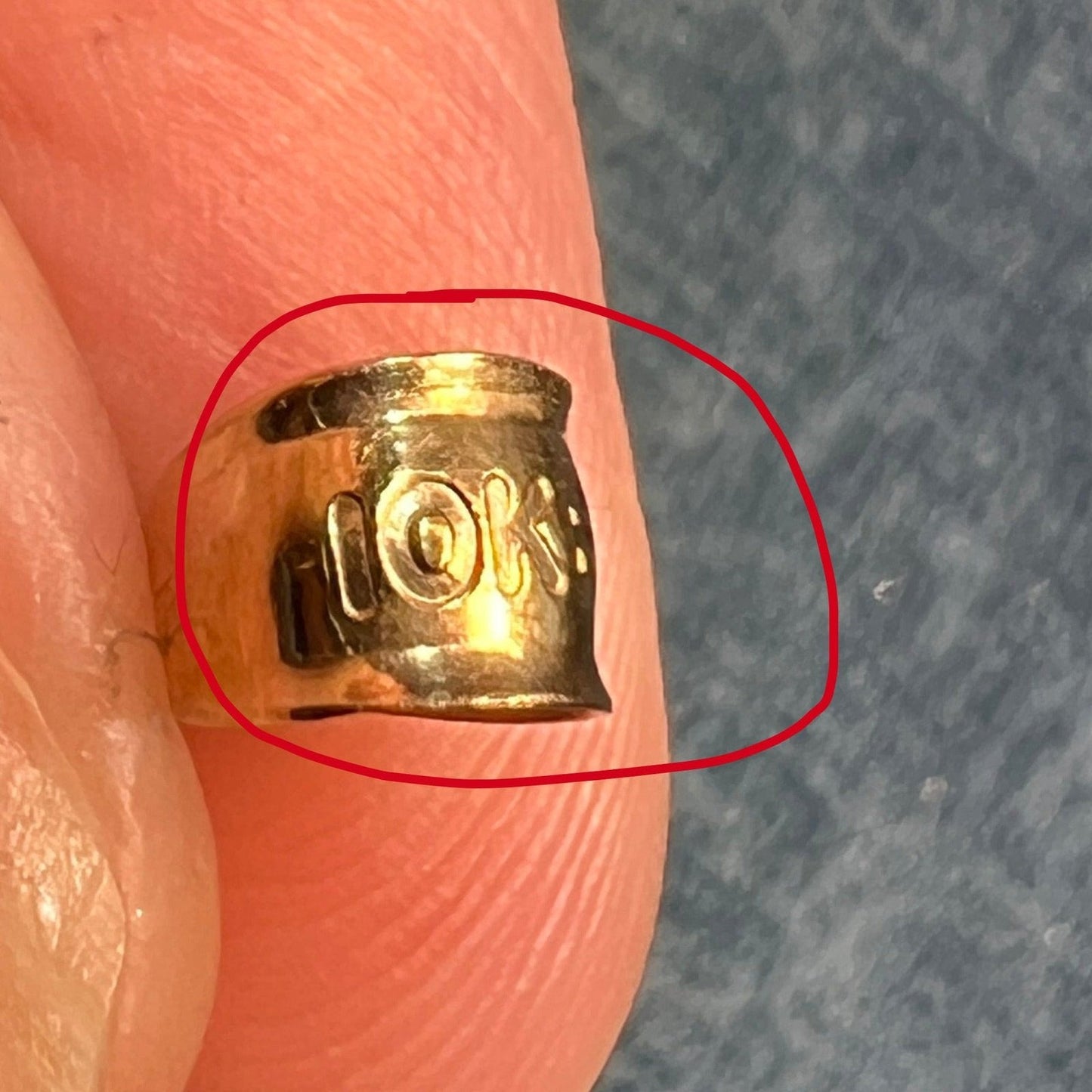 10k Yellow Gold Mayan Aztec Incan SUN Calendar Pendant