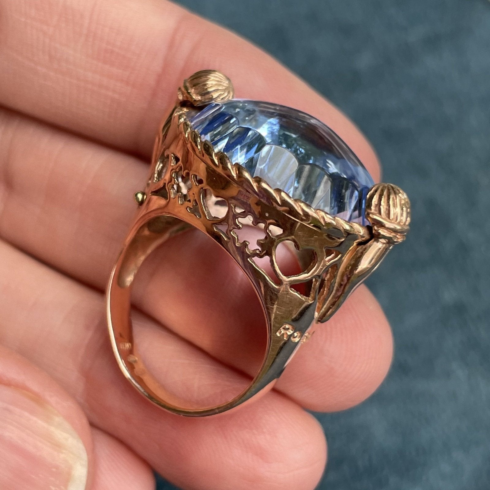 Black Diamond & Meteorite Ring Set | Jewelry by Johan - Jewelry by Johan