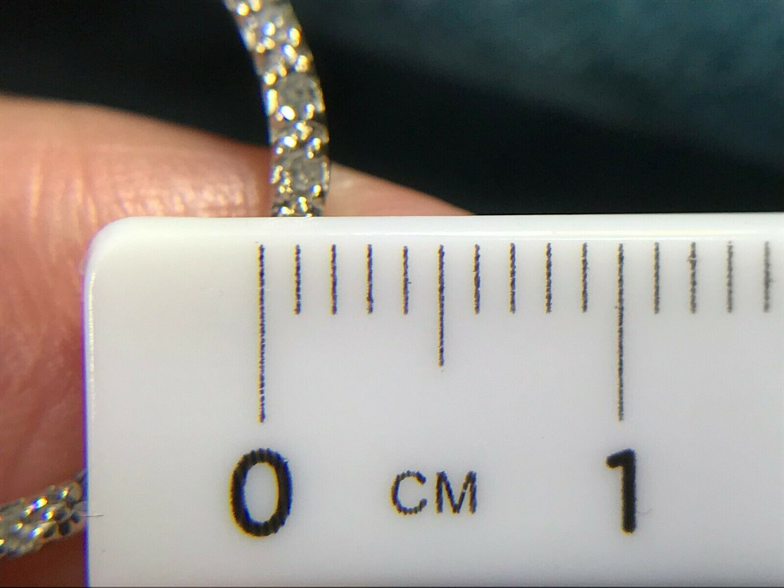10k Yellow & White Gold 0.60 TCW Diamond Circle Slide Pendant