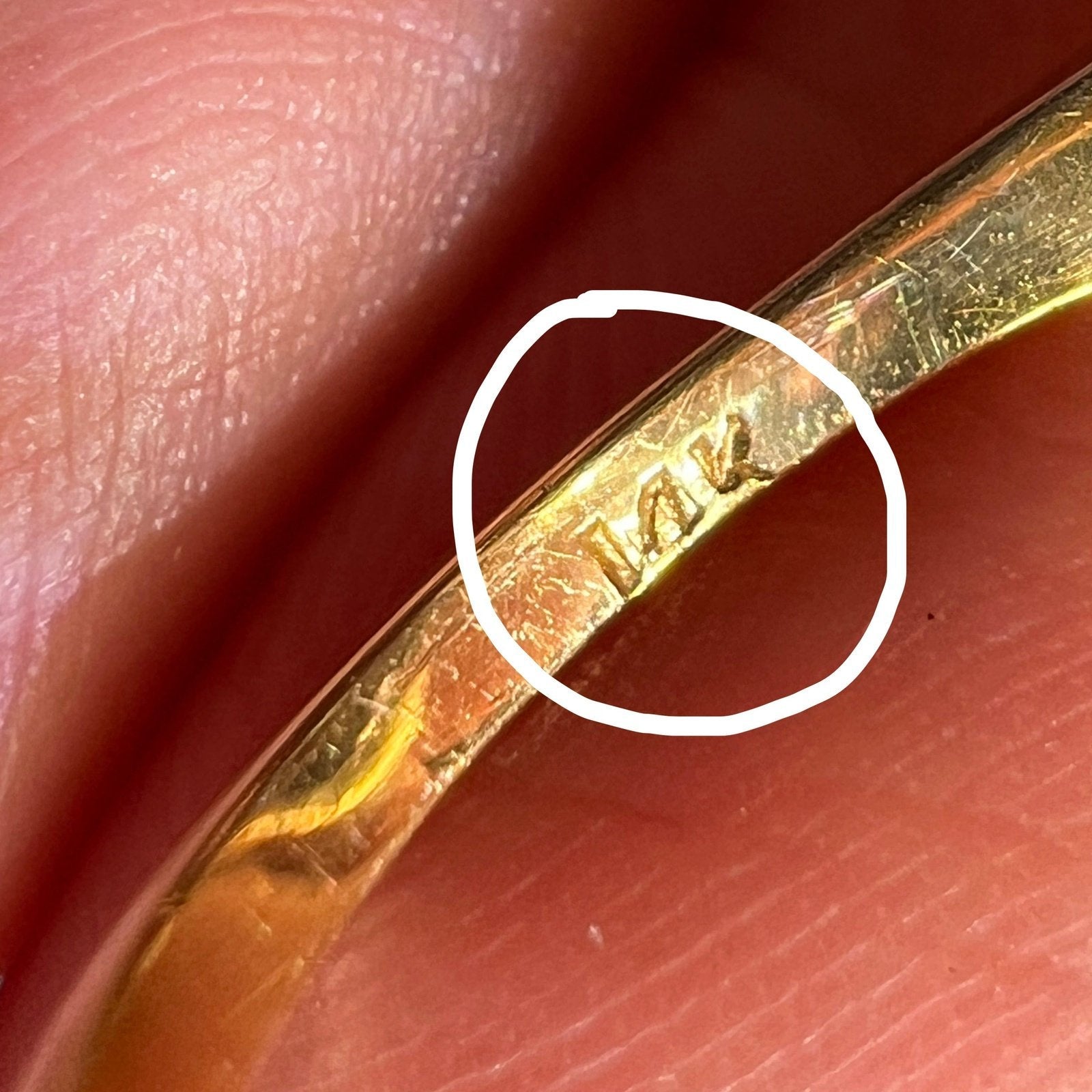 Hallmark 14k Star Stamp 14k Gold Red Star Ruby Ring W Diamond