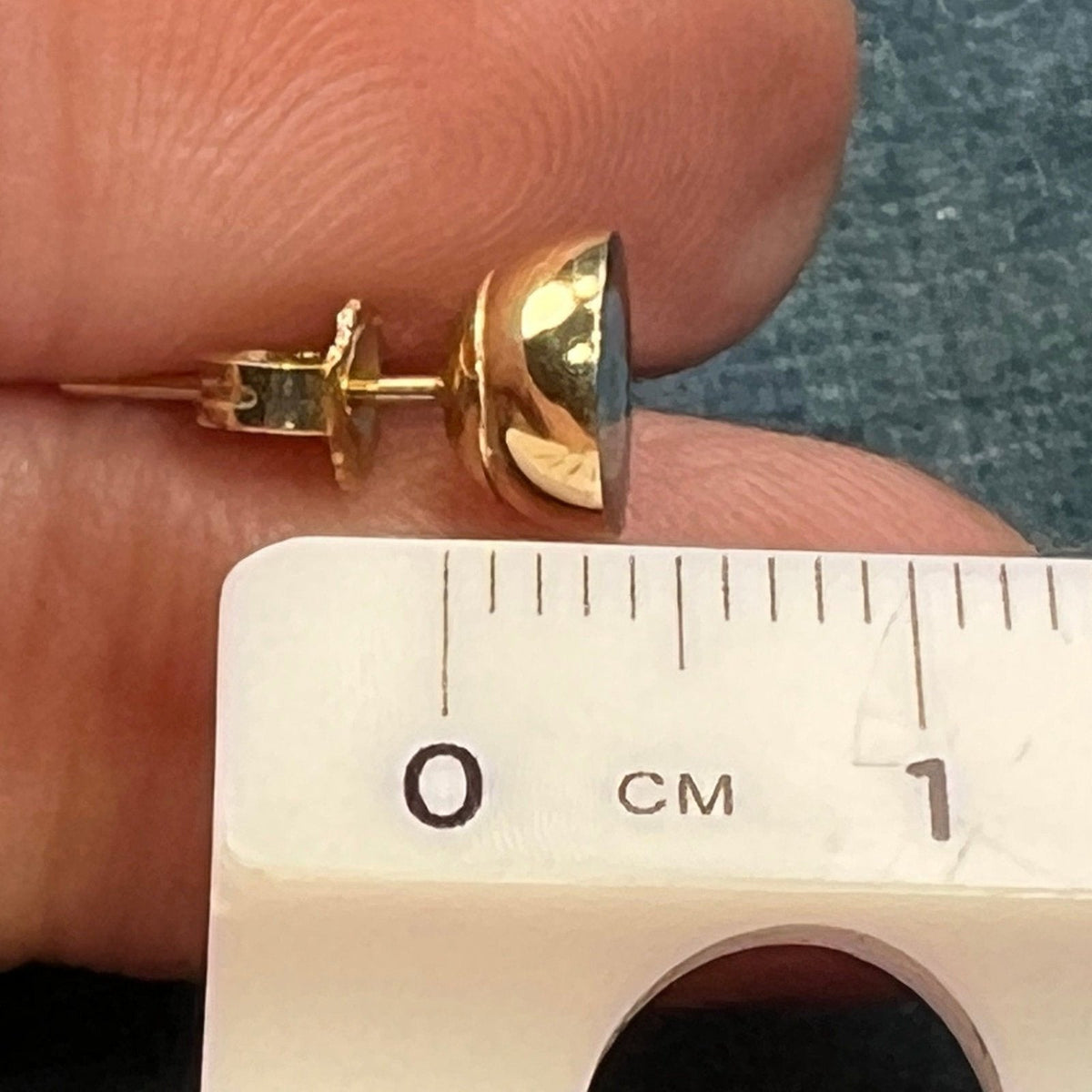 14k Gold Australian Opal Full MOON in Onyx Lunar Earrings **Video**