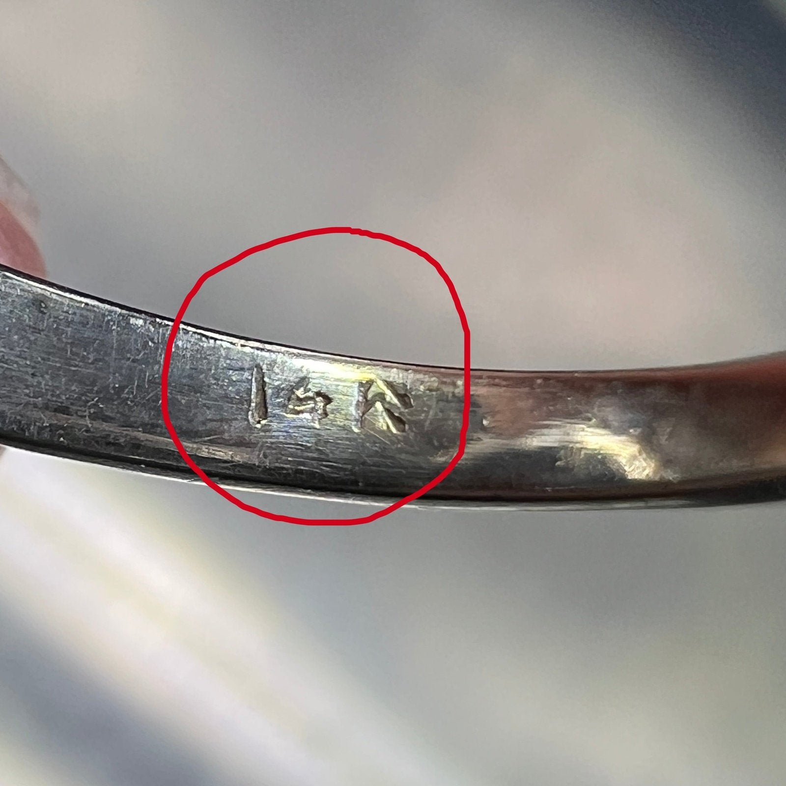 14k White Gold 8 Ct Lavender Gray Star Sapphire Ring w Diamond Halo *Video*