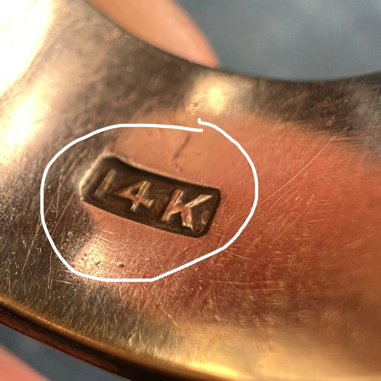 14k White Gold Zig Zag Wide Cigar Band Ring. 10mm + 7g