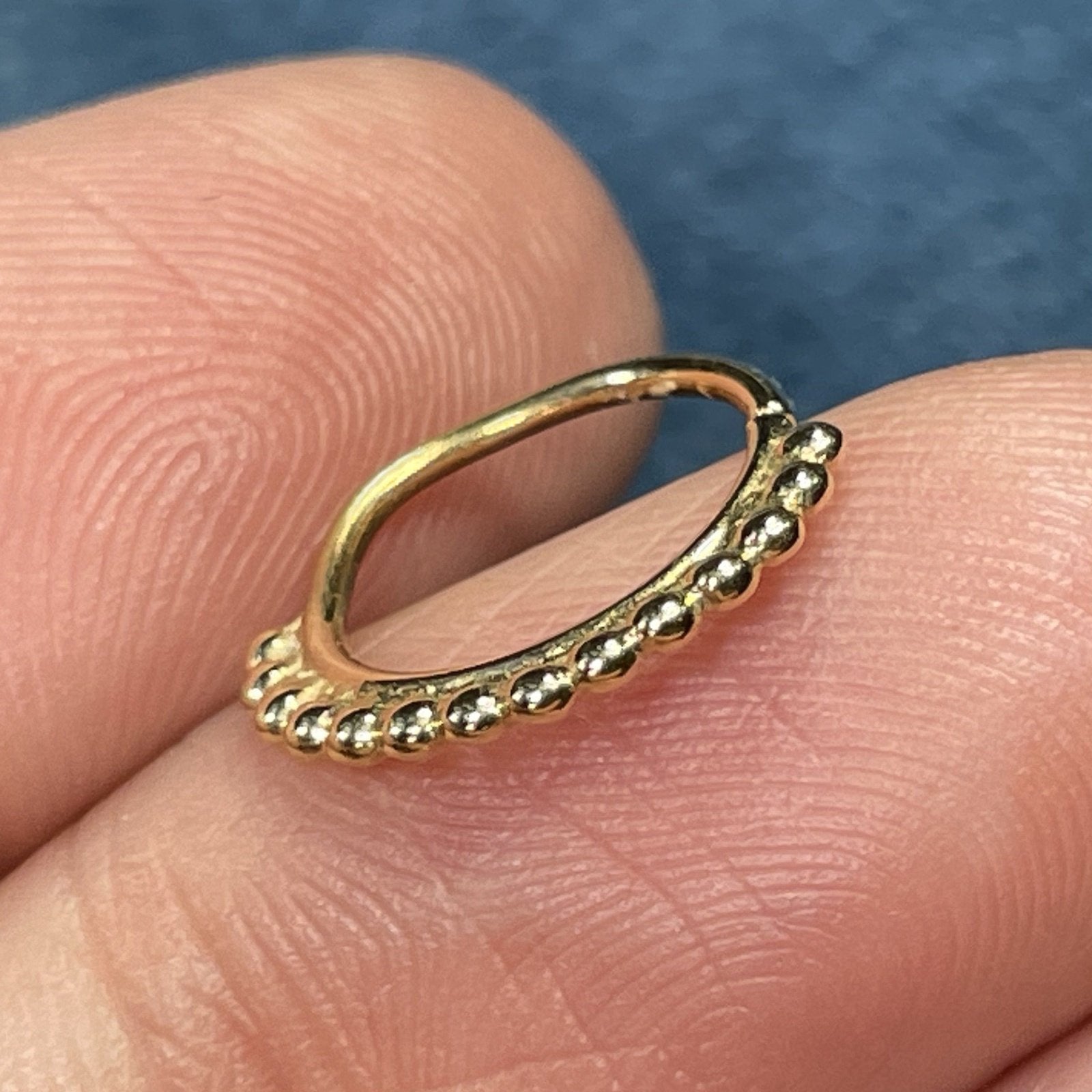 Bvla seamless ring store