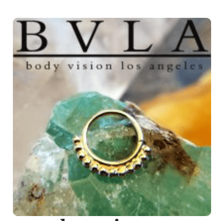 Los Angeles Bvla Septum Jewelry For Sale Pincher Ring 101 Piercing