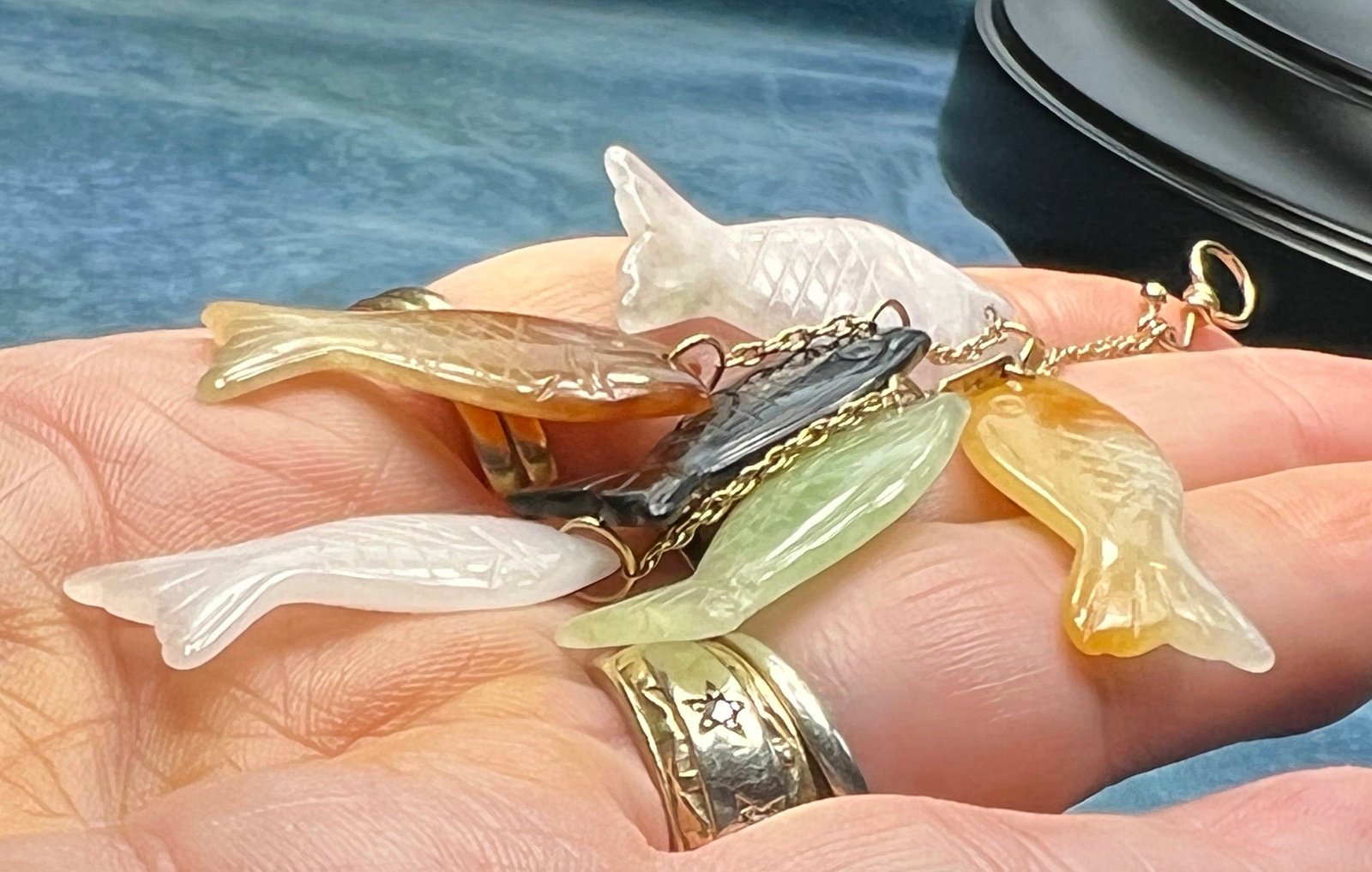 14 Karat Solid Gold Ulua Pendant | Giant Trevally Fish | Jack Fish | Fisherman Pendant | Ocean Inspired | Fine Jewelry | Made in Hawai'i