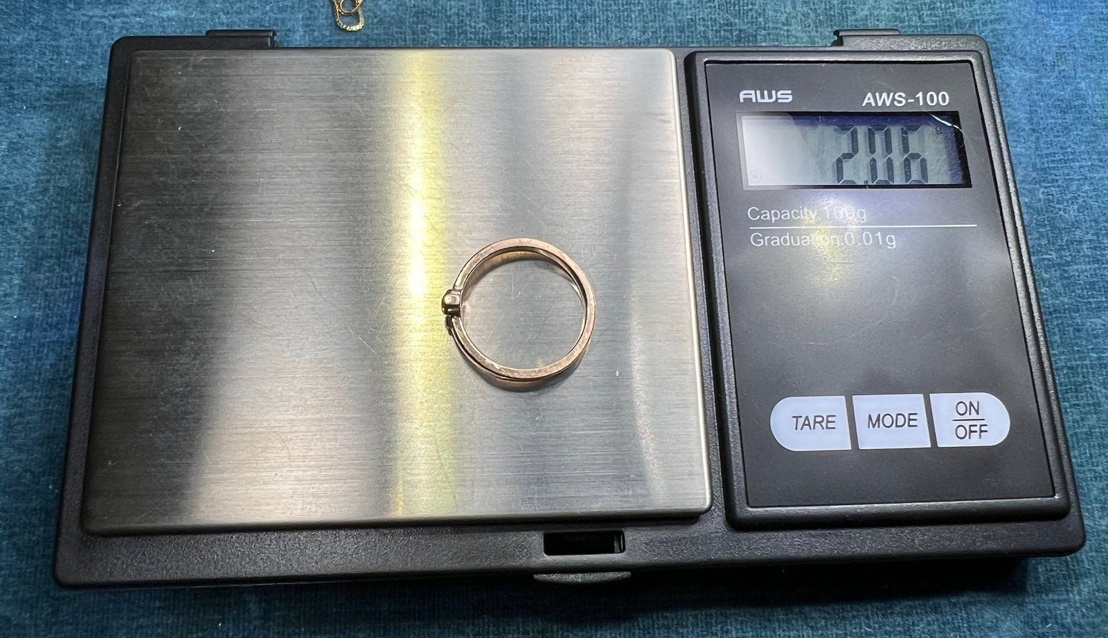 14k Yellow Rose Gold Skull Queen Ring w Black Diamond Crown. TINY