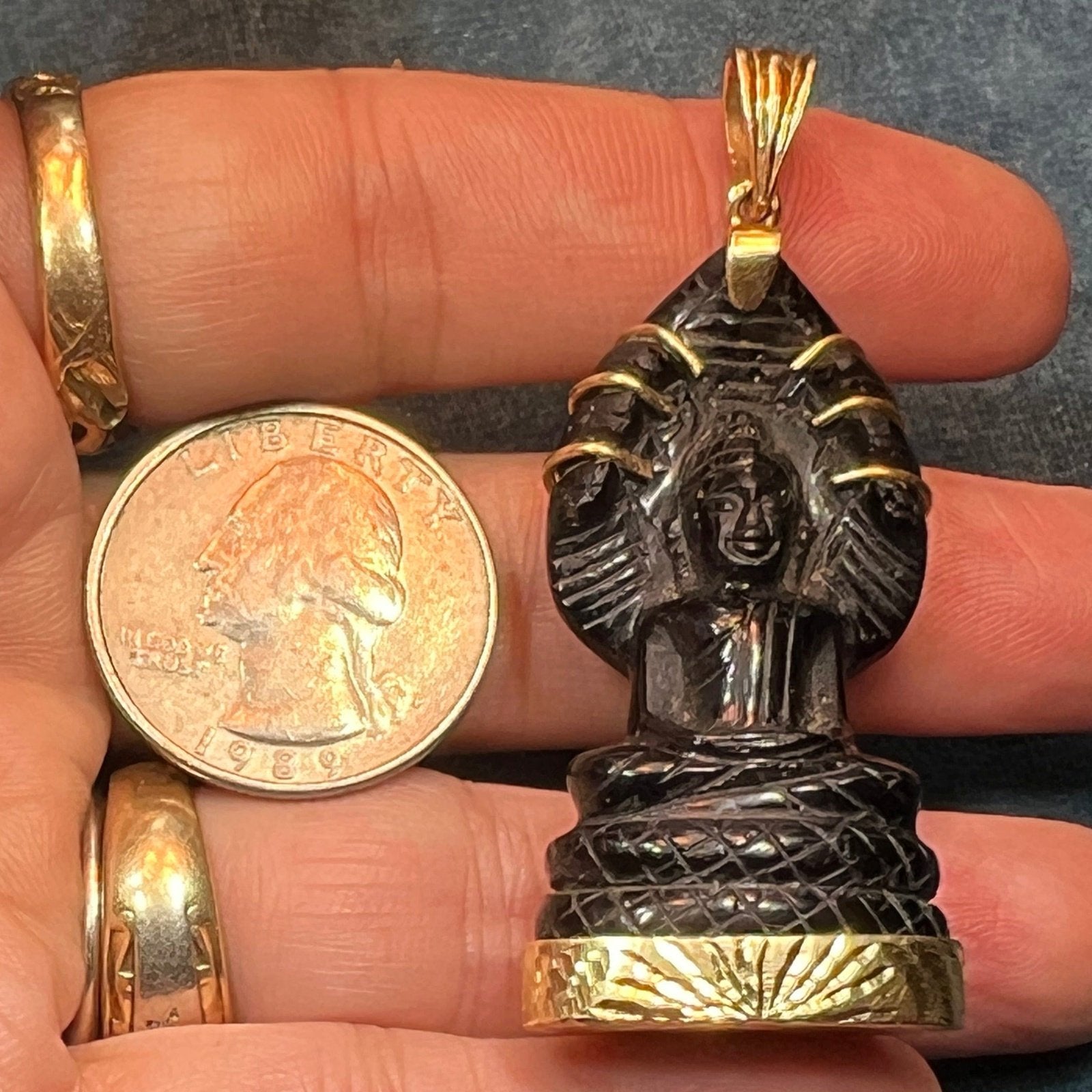 Khmer buddha pendant online