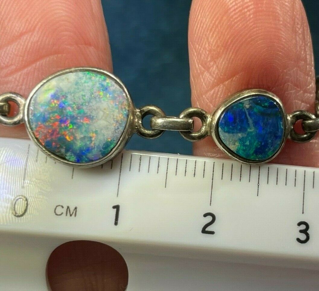 Boulder discount opal bracelet