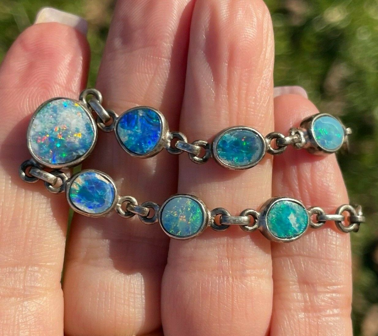 Boulder deals opal bracelet