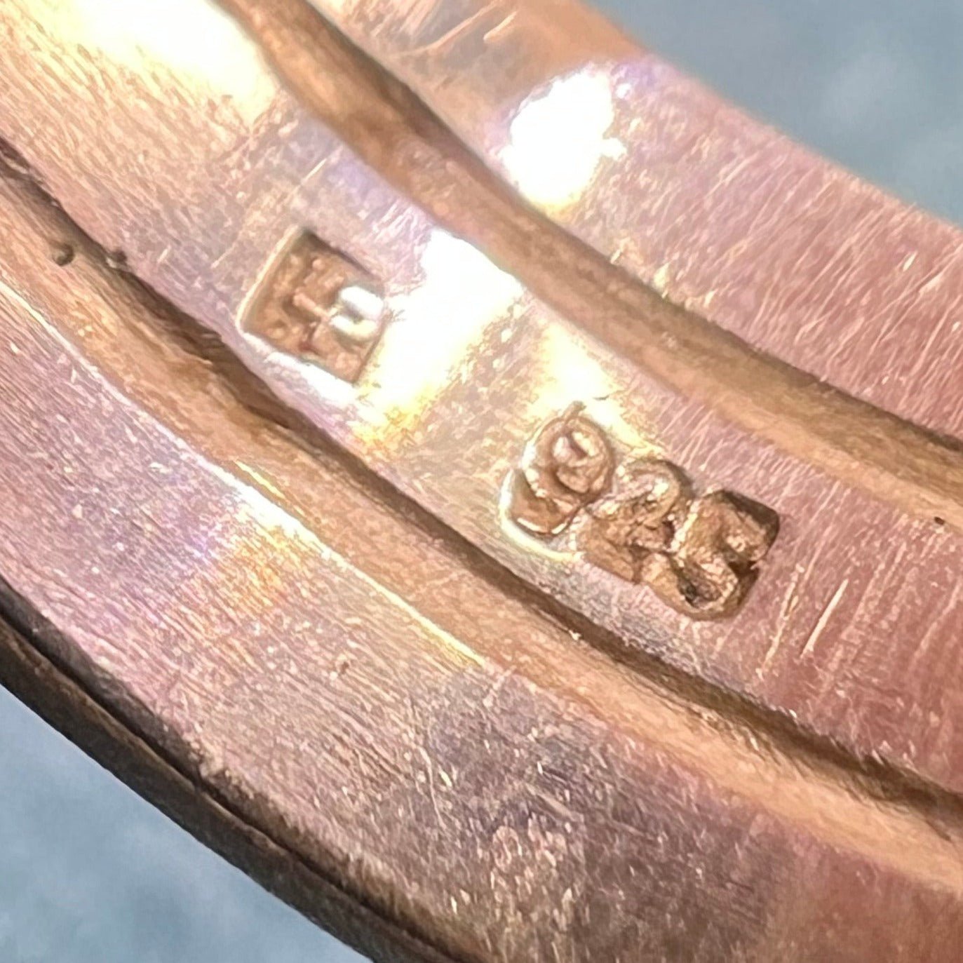 Australian Boulder Opal Ring in 925 w 14k Beads **Video**