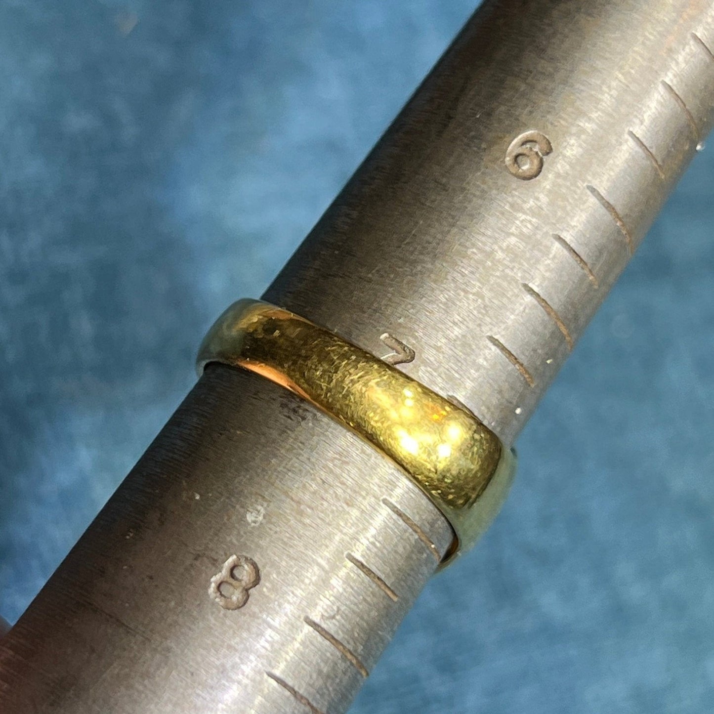 Australian Jelly Opal Signet Ring in Gold-Tone Sterling Silver. **Video**
