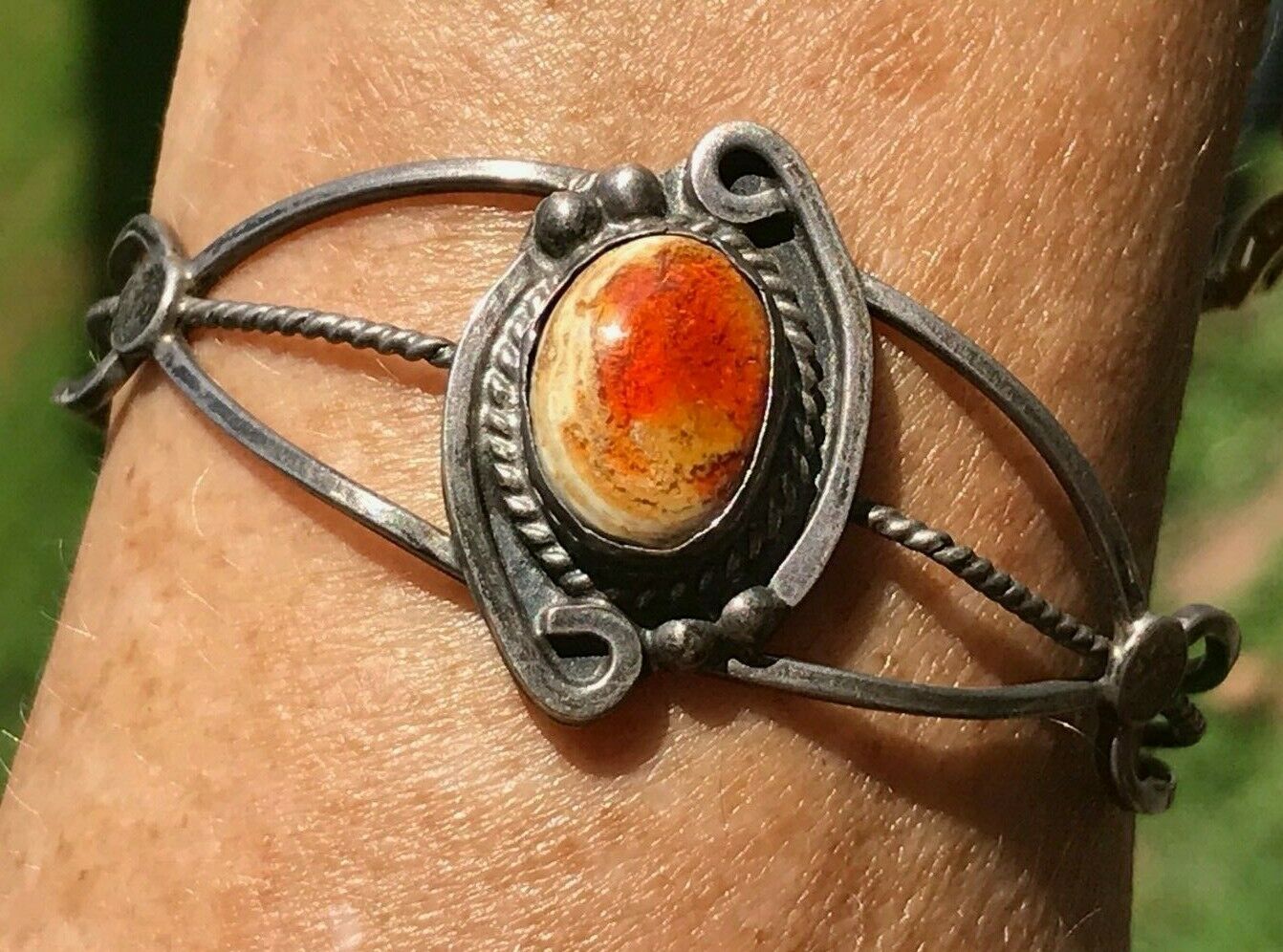Mexican fire discount opal bracelet